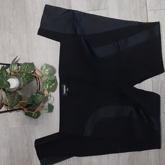 Bebe Black Pants - Picture 5 of 13